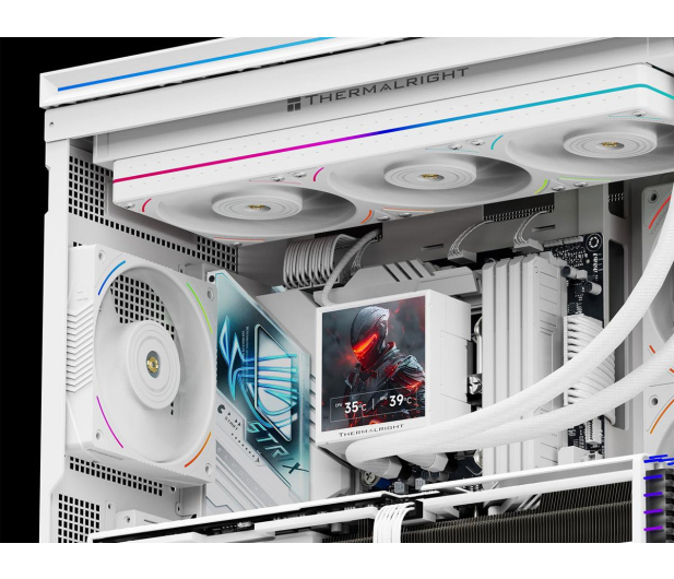 Thermalright Peerless Vision 360 UB Argb White 3x120mm - 1483701 - zdjęcie 6